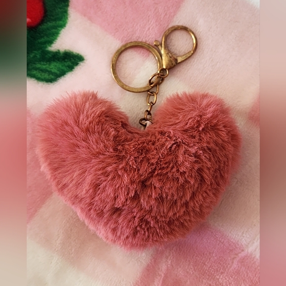 Fuzzy Purse Keychains - Picture 3 of 3